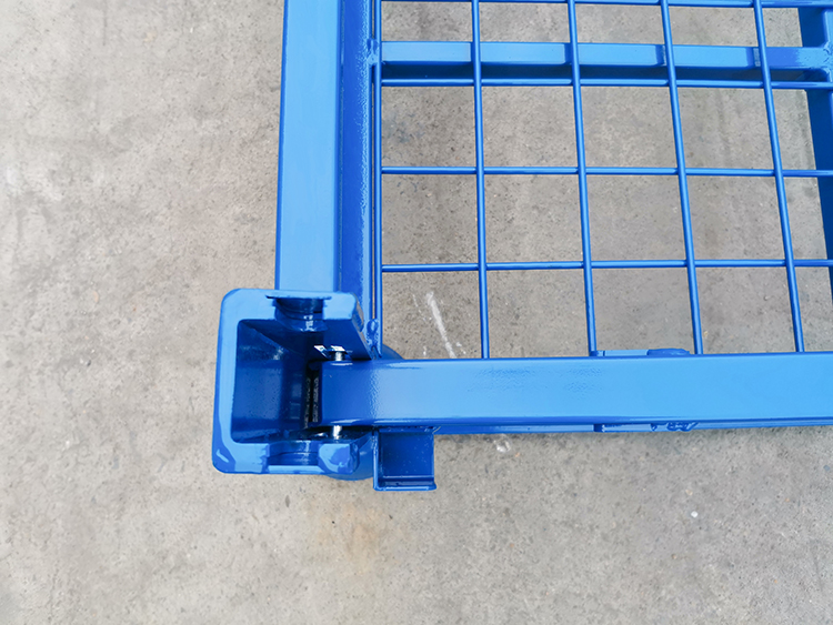 Powder Coated or Galvanized Warehouse Storage Rack Folding Shelf with Various Designs
