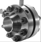 Casting Forged Swivel Orifice Flange Nickel Base Alloy Hastelloy C22 UNS Class