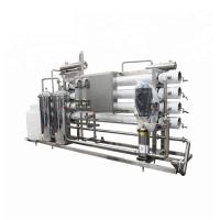 Buy cheap Reverse Osmosis Chemical Sewage Treatment Plant Sludge Dewatering 500L/H product