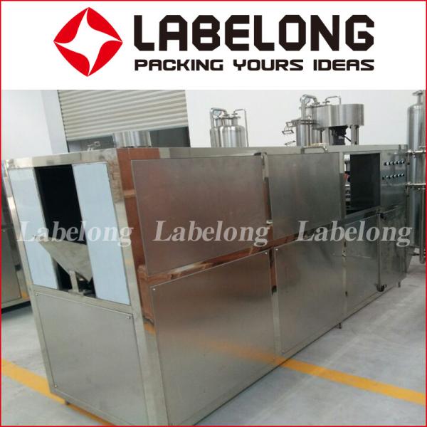 Buy cheap 300BPH Mineral Water Automatic 5 Gallon Filling Machine from wholesalers