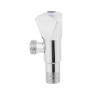 Buy cheap 165g Contemporary Angle Stop Valve For Sink Bathroom Toilet Kitchen Shower from wholesalers