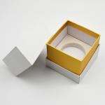 Facial Cream Small Cosmetic Packaging Boxes Rigid Day Night Cutout EVA Insert