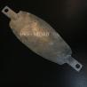 Buy cheap Cathodic Protection ASTM Marine Anode By Aluminum Or Zinc from wholesalers