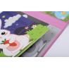 Buy cheap Interactive Educational Jigsaw Puzzle For Family Activity Magnetic Cardboard from wholesalers