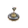 Buy cheap Acrylic Lampshade 150lm/W Gold Retractable Ceiling Fan Light Warm White from wholesalers
