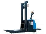 Pedal Operation Electric Stacker Truck 2 Ton High Capacity 4.5m Lifting