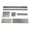 Buy cheap Wood House Roof Truss Nail Plate Custom Width*Length Knuckle Pronged Truss Mending Plate With Nail Teeth from wholesalers