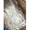 Buy cheap 6.5mm Polyester Spandex Flat Ear Loop For N95 Face Mask White from wholesalers