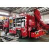 Buy cheap 177KW 4x2 Drive 95Km/H 98 pcs Fire Equipment Emergency Rescue Vehicle from wholesalers