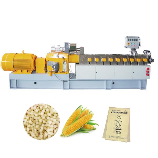 Buy cheap PLA Biodegradable Plastic Making Machine For Food And Packaging Field from wholesalers