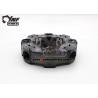 Buy cheap Excavator Hydraulic Pump Coupling Black Color Natural Rubber Coupling from wholesalers