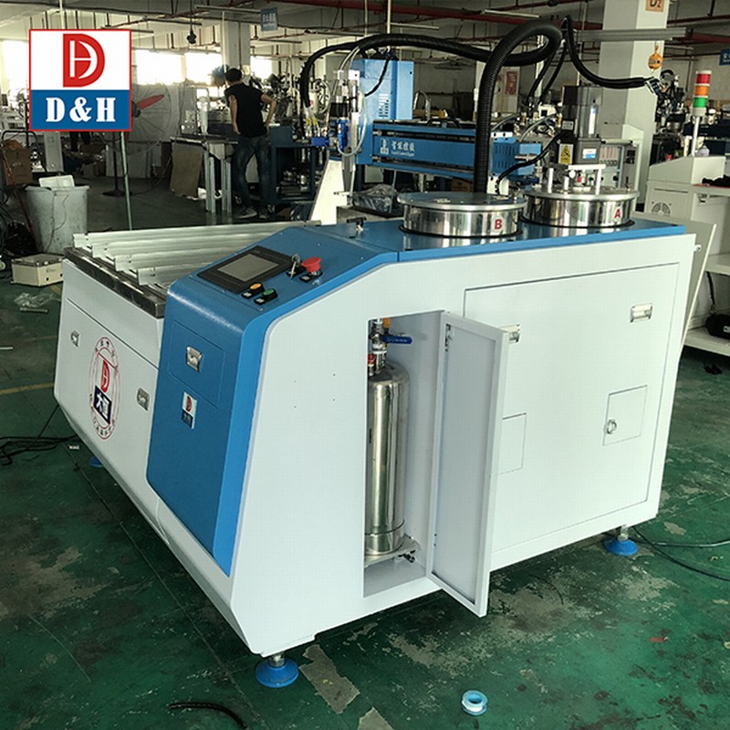 500 KG AB Part Robot Glue Dispensing Machine for Adhesive Application in Packaging Case