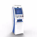 Buy cheap Customizable Self Check In Kiosk With Windows 10 Android System Facial Recognition from wholesalers