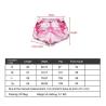 Buy cheap OEM maufactory New Wide Leg Shorts Hot Pants Printed Flowers Totem Large Size Women'S Clothing from wholesalers