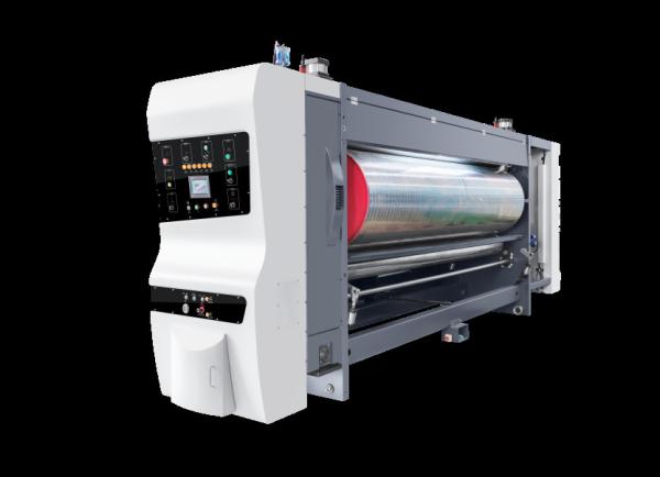Buy cheap Fully Automatic Steel Flexo Printing Cardboard Box Slotting Die Cutting Machine from wholesalers