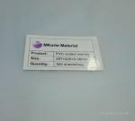 Customized Roll Size PVC Coated Overlay Small Lamination Discoloration