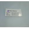 Buy cheap Transparent PVC Coated Film 0.04-1.0mm Thickness With Strong Adhesion Level from wholesalers