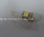 Motorcycle motocross LED T10-5-5050 Bulb Bike Blue Red Yellow White