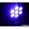 Buy cheap 7PCS*10W led mini moving head wash light from wholesalers