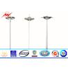 Buy cheap Q345 Steel HDG 40M 60 Lamps High Mast Tower Steel Square Light Poles 15 Years Warranty from wholesalers