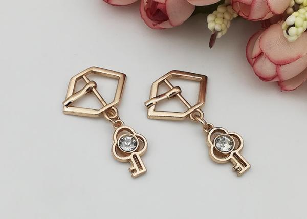 Buy cheap Shoes Bags Belt Rhinestone Shoe Buckles DIY Sewing Accessories Silver Stone from wholesalers