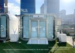 Aluminum PVC Modular Movable Outdoor Canopy Tent For Hotel Restaurant