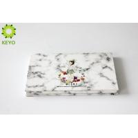 Buy cheap Marbling Style Empty Eyeshadow Palette , 12 Pans Empty Eyeshadow Container product