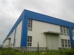 Contemporary Prefab Metal Warehouse Steel Customized Color
