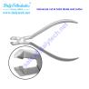 Buy cheap Universal cut and safety hold distal end cutter pliers of lingual orthodontics from wholesalers