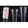 Buy cheap Amazon Hot Selling 9 oz Gold Rimmed Clear Plastic Tumblers Plastic Cups Fancy Disposable Wedding Cups bagplastics bageas from wholesalers