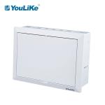 400V Flush Mounted Plastic MCB Box 12 Way Low Voltage Metal