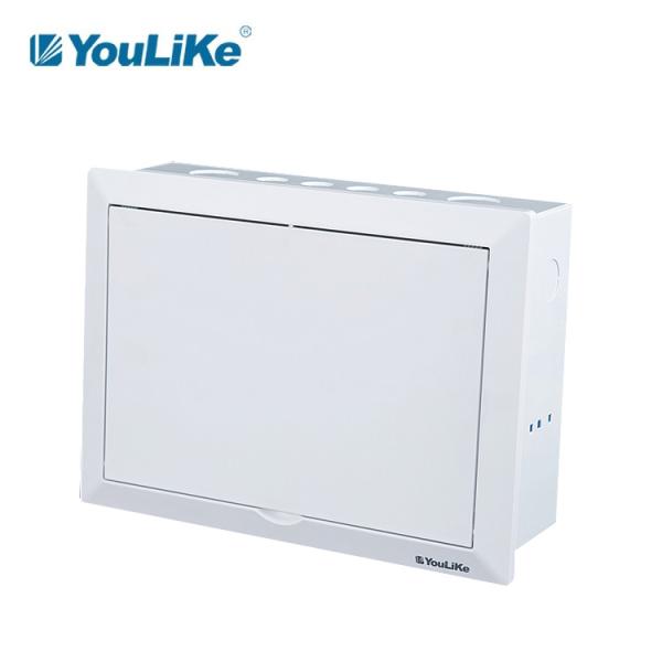 Buy cheap 400V Flush Mounted Plastic MCB Box 12 Way Low Voltage Metal from wholesalers