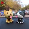 Buy cheap Cute Bobble Head Dolls For Car Dog Shaped ISO BSCI certification OEM from wholesalers