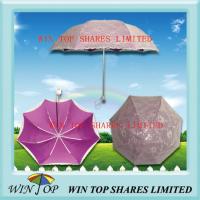 Buy cheap Korea Style Ladies Crystal Handle Rain Shade Umbrella product