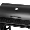 Buy cheap Heavy Duty Large Barrel Charcoal Grill for Garden Smoker DIY Black Cold Rolled Steel from wholesalers