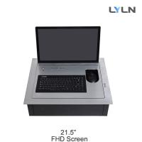 Buy cheap High Definition Flip Up Monitor 21.5 Inch For Conference Room / Boardroom product