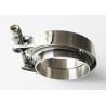 Buy cheap Standard Latch 3 V Band Clamp And Flange Kit Female / Male from wholesalers