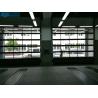 Buy cheap Transparent PC Glass Commercial Sectional Garage Doors from wholesalers