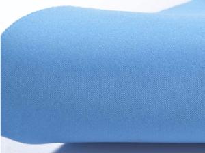 Wholesale 30% 50% SCR Rubber Scuba Neoprene Sponge Foam , Soft Blue 3mm Neoprene Fabric from china suppliers