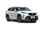 Robust and Durable Toyota Electric Car Hybrid Energy Type Toyota Crown Land