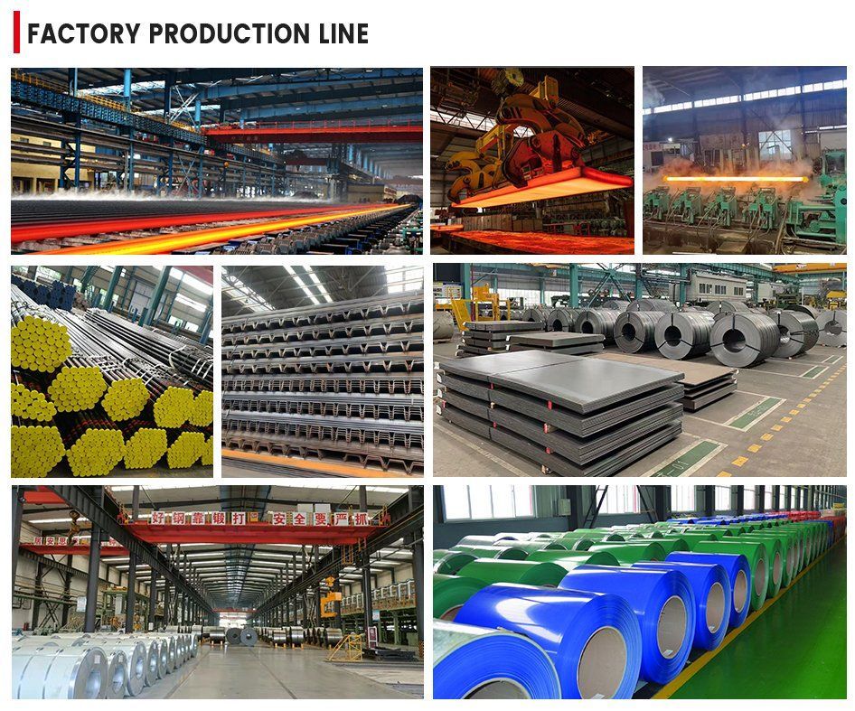 Hot Rolled Factory Price Sales 0.35mm-200mm ASTM A36 A106 Grb Grc Steel Plate for Architect