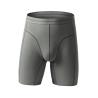 Buy cheap White Compression Mens Cotton Boxer Shorts Underwear Soft Cotton Lengthened Legs Abrasive Pants from wholesalers