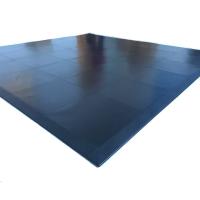 Buy cheap Indoor Modular Dance Floor Tiles Black Modular Tiles For Dance Floor product