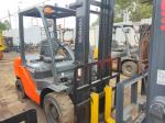 Used Orignal Japan Manufactured Toyota Fd30 Forklift Truck in Good Condition