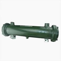 Buy cheap Blince Delta water Cooled Hydraulic Oil Cooler , OR DT Shell And Tube Heat product