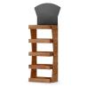 Buy cheap Modern Free Standing Display Stand Wooden Food Display Stand For Grocery from wholesalers