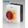 Buy cheap IP65 16 - 100 Amp Rotary Changeover Switch CE SEMKO CCC VDE Rotary Cam Switch from wholesalers