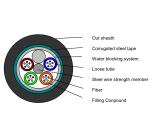 GYTS Steel Tape Layer Loose Armored Tube Outdoor Armored fiber Cable
