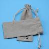 Buy cheap Jute / Linen Gift Package Natural color Custom Printed Jute Bags from wholesalers