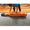 Buy cheap 10000kg Polyester Webbing Lifting Slings EN1492-1 Crane Equipment Lifting Straps from wholesalers